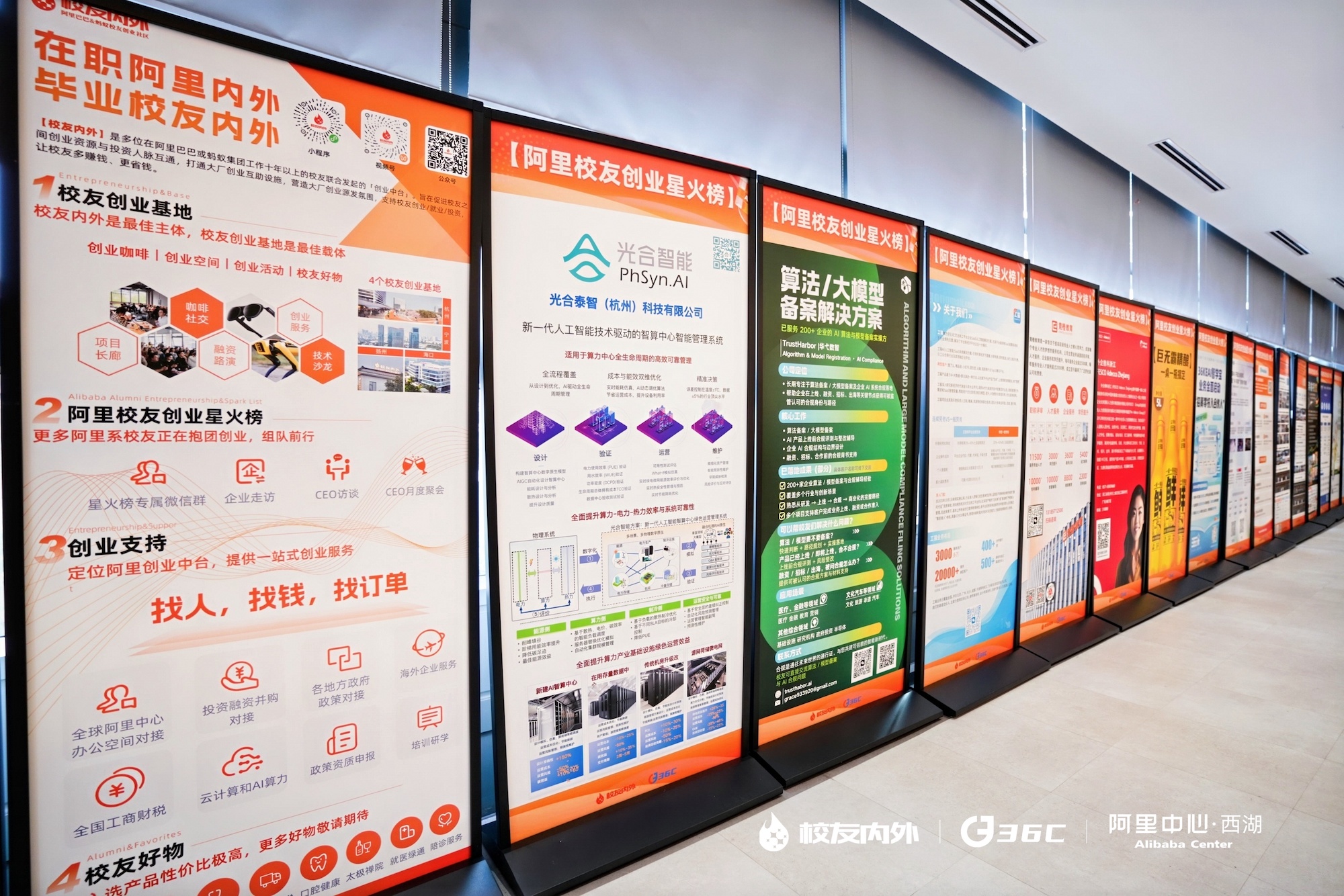 星火榜企业展示