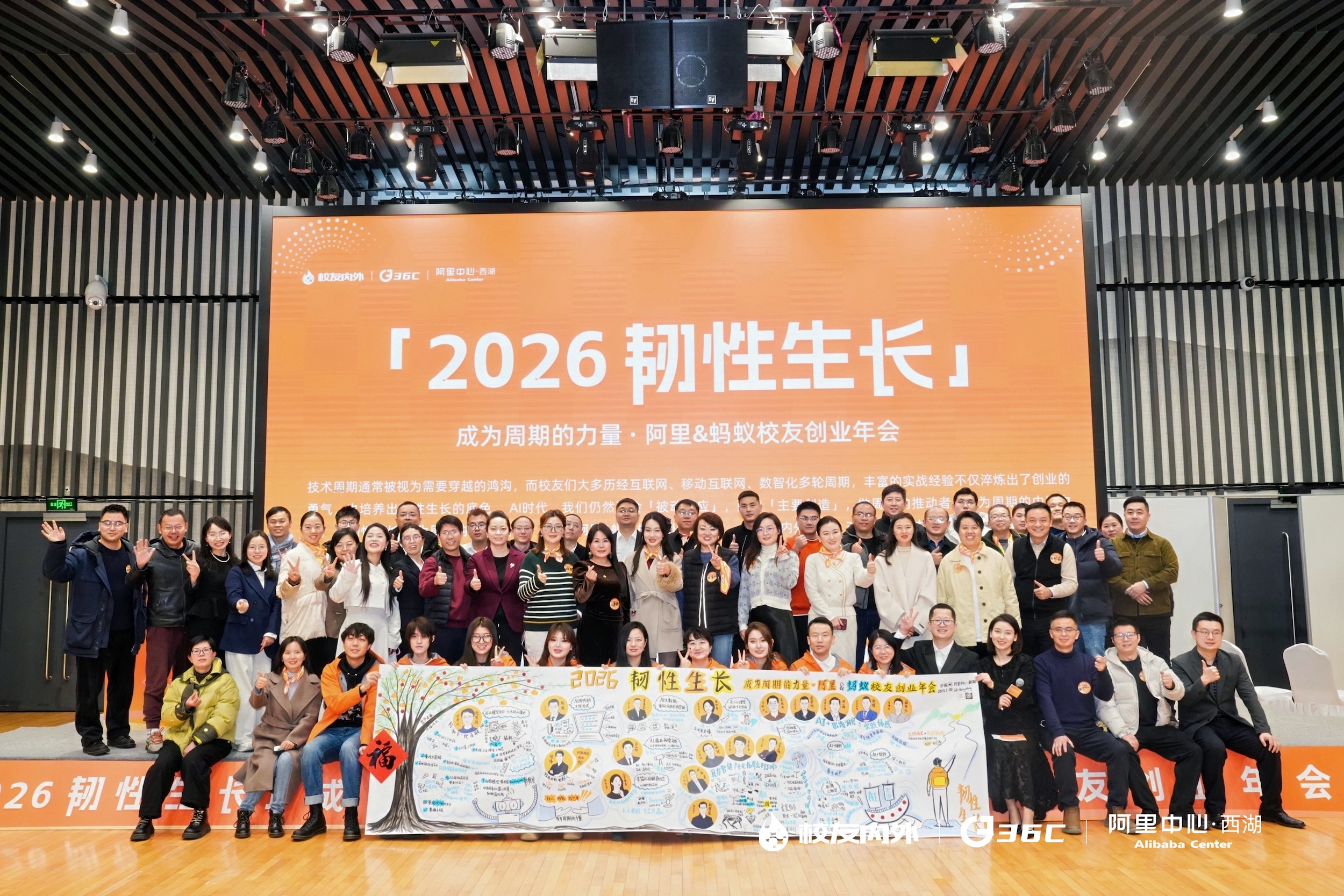 2026阿里&蚂蚁校友创业年会